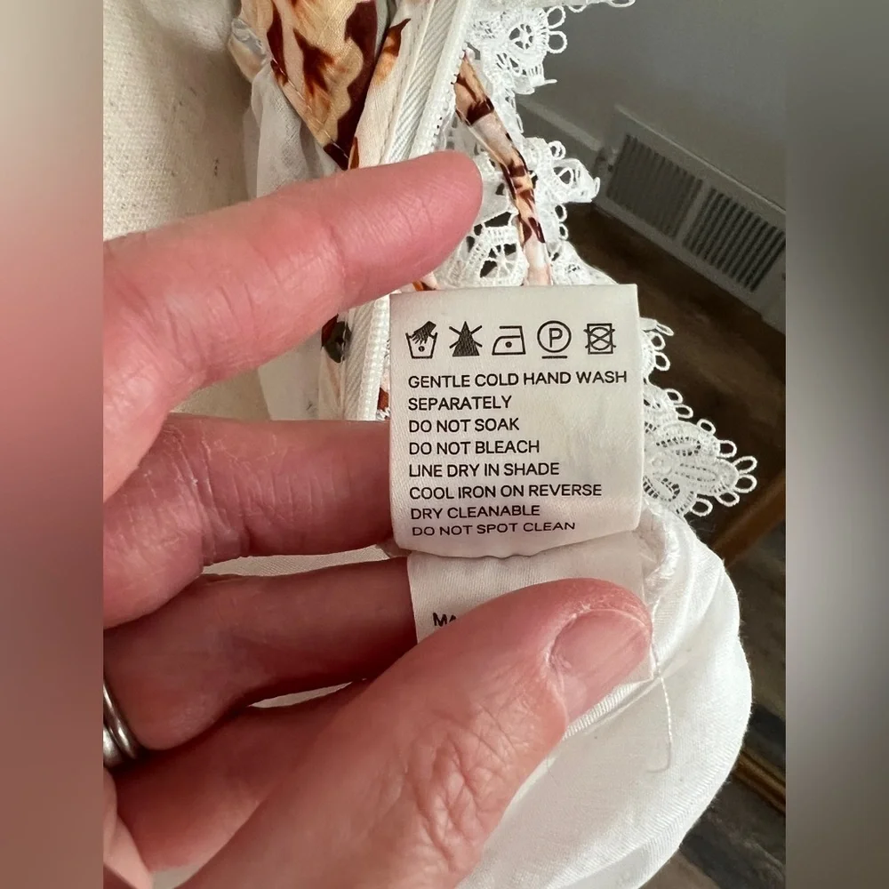 RARE Zimmermann Alchemy Flutter Dress Size 1 /US size 6 - Picture 11 of 11